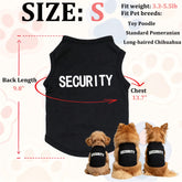 4 Packs Dog Shirts for Small Dog,  Pet T-Shirts Clothes Vest for Puppy Boy Girl S