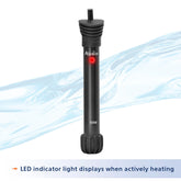 Aquarium Fish Tank Starter Kit with LED Lighting 20 High